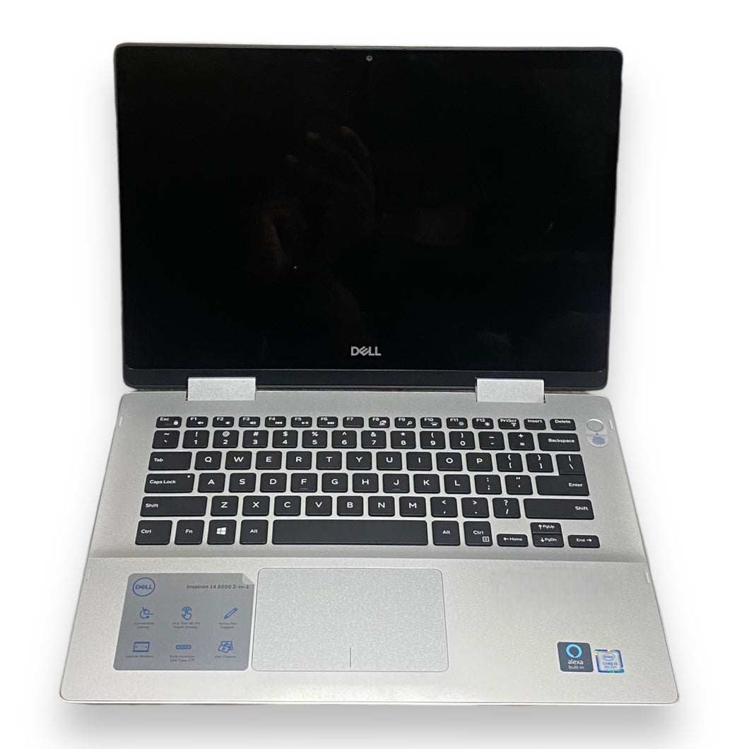 Dell Inspiron 15 5000 2-in-1 15.6” Full HD Laptop - Intel Core i5-8250 1.80 GHz, 8GB RAM, 256GB SSD, Windows 10 Professional